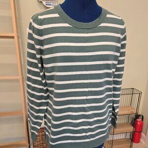Old Navy women's woven knit shirt